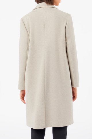 Manteau Victoria Ecru