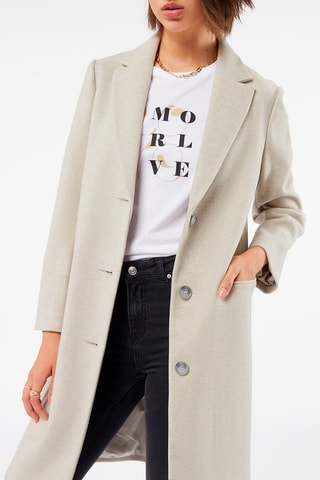 Manteau Victoria Ecru
