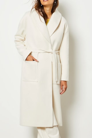 Manteau - Ecru