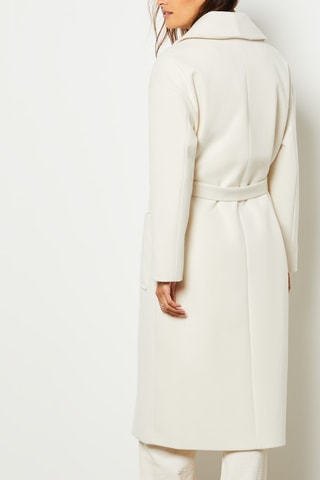 Manteau - Ecru