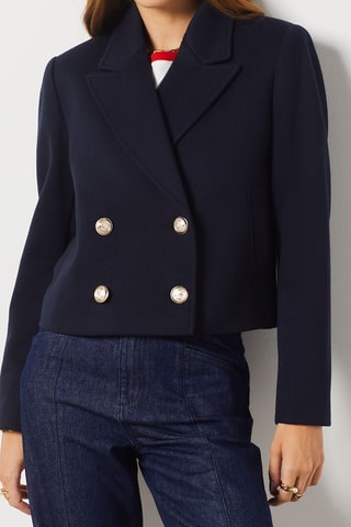 Manteau - Bleu