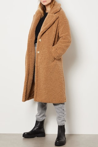 Manteau - Camel
