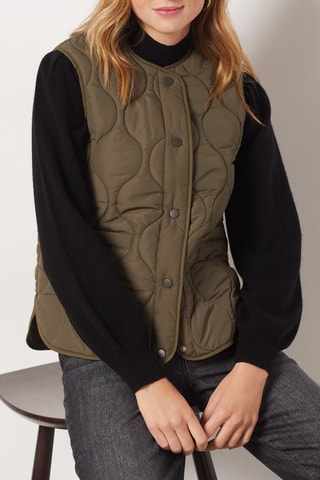 Veste sans manches - Kaki
