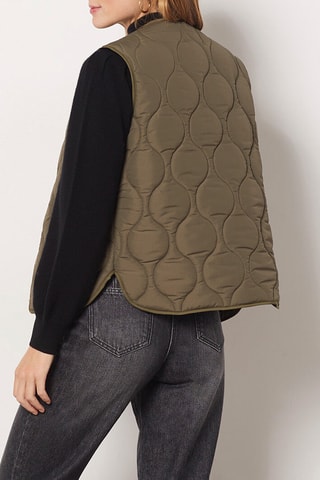 Veste sans manches - Kaki