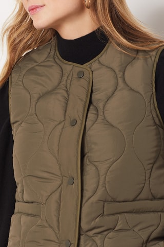 Veste sans manches - Kaki