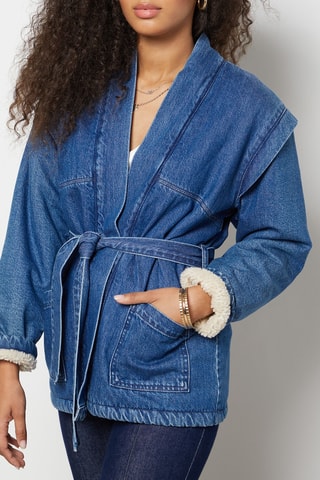 Veste - Bleu