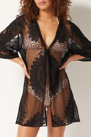 Kimono Long Island Noir