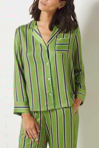 Chemise de pyjama - Vert