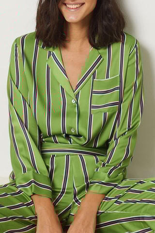 Chemise de pyjama - Vert