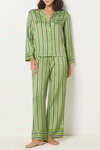 Chemise de pyjama - Vert