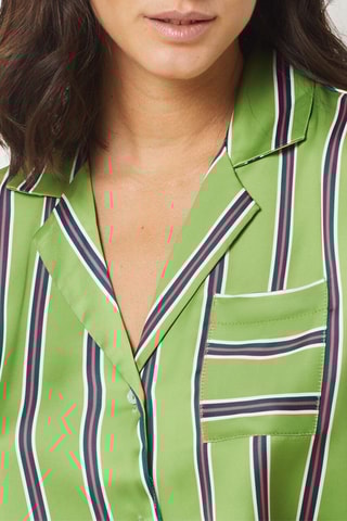 Chemise de pyjama - Vert