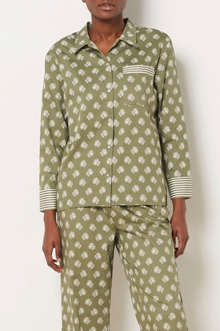 Chemise de pyjama - Vert
