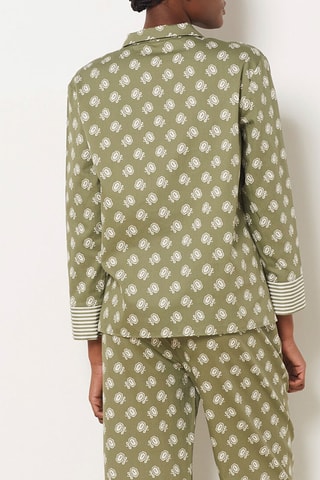 Chemise de pyjama - Vert