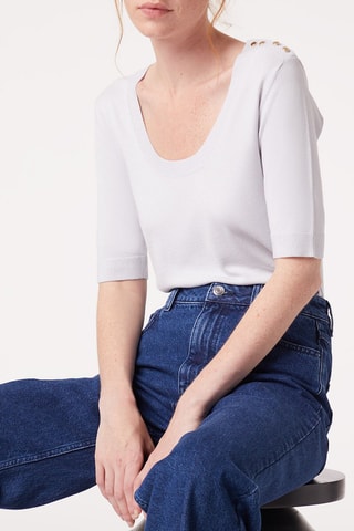 Top Gris clair