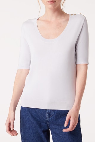 Top Gris clair