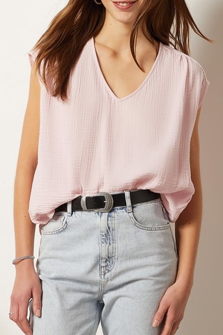 Top Rose poudré