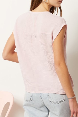 Top Rose poudré