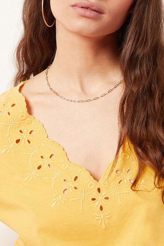 Top Jaune