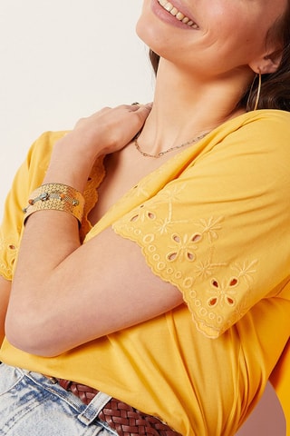 Top Jaune