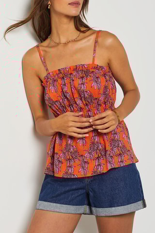 Top - Orange
