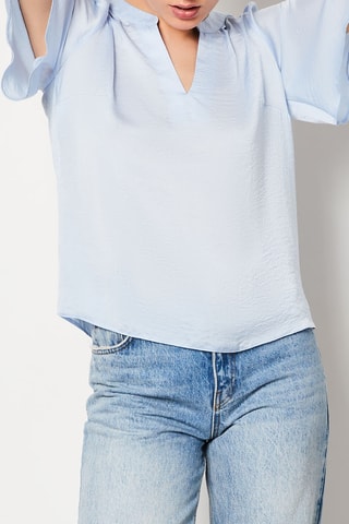 Top - Bleu