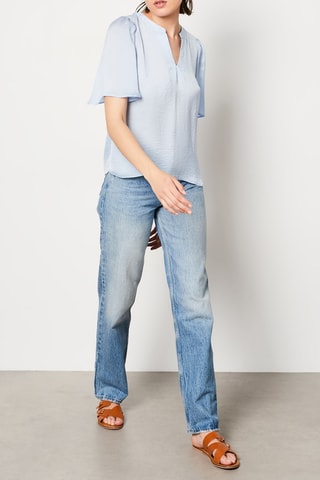 Top - Bleu