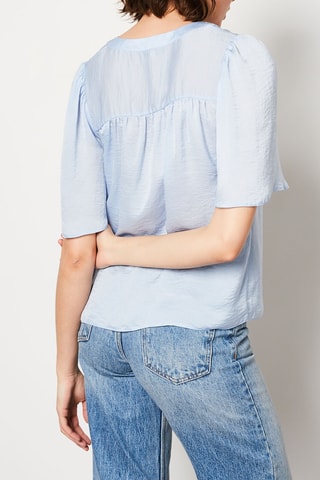 Top - Bleu