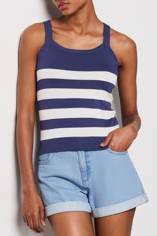 Top - Bleu