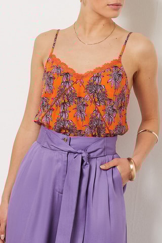 Top - Orange