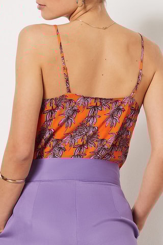 Top - Orange