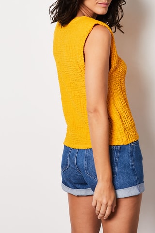 Top - Jaune