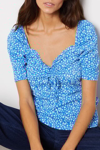 Top - Bleu