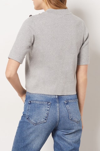 Top - Gris