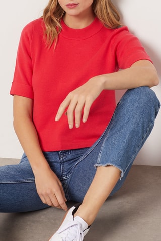 Top - Rouge