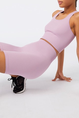 Crop top Acty Mauve