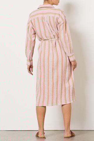 Robe chemise - Rose
