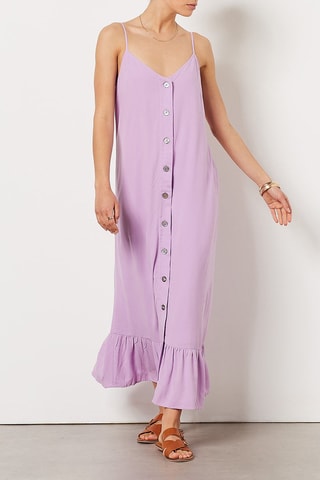Robe chemise - Lilas