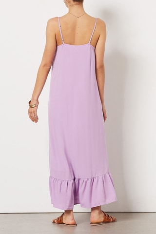 Robe chemise - Lilas