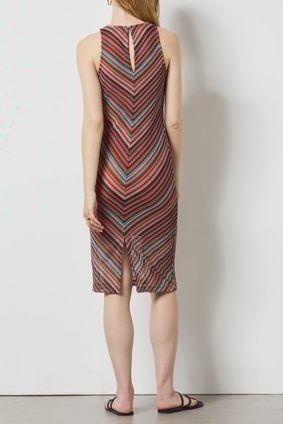 Robe longue - Rouge