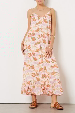 Robe chemise - Orange