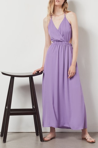 Robe longue - Violet