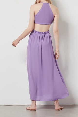 Robe longue - Violet
