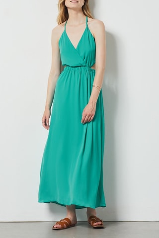 Robe longue - Vert