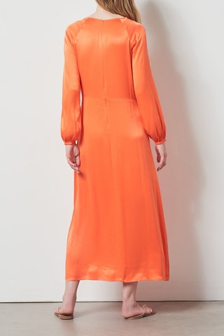 Robe midi - Orange