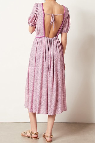 Robe longue Mauve