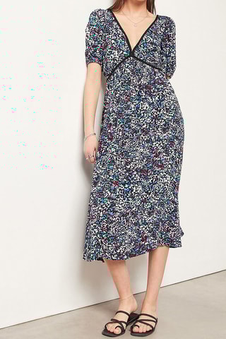 Robe longue Multicolore