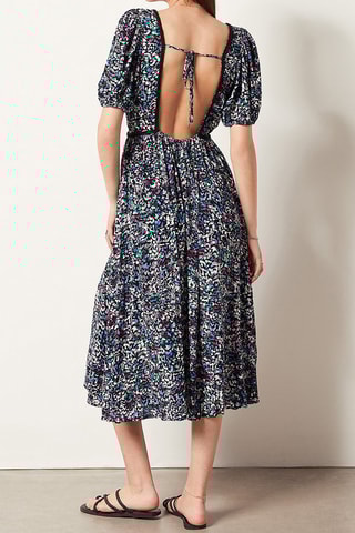 Robe longue Multicolore