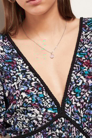 Robe longue Multicolore