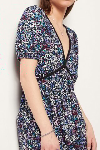 Robe longue Multicolore