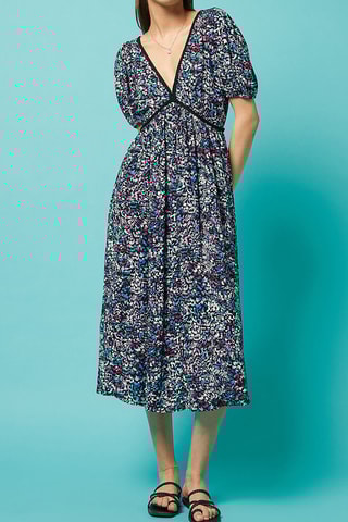 Robe longue Multicolore